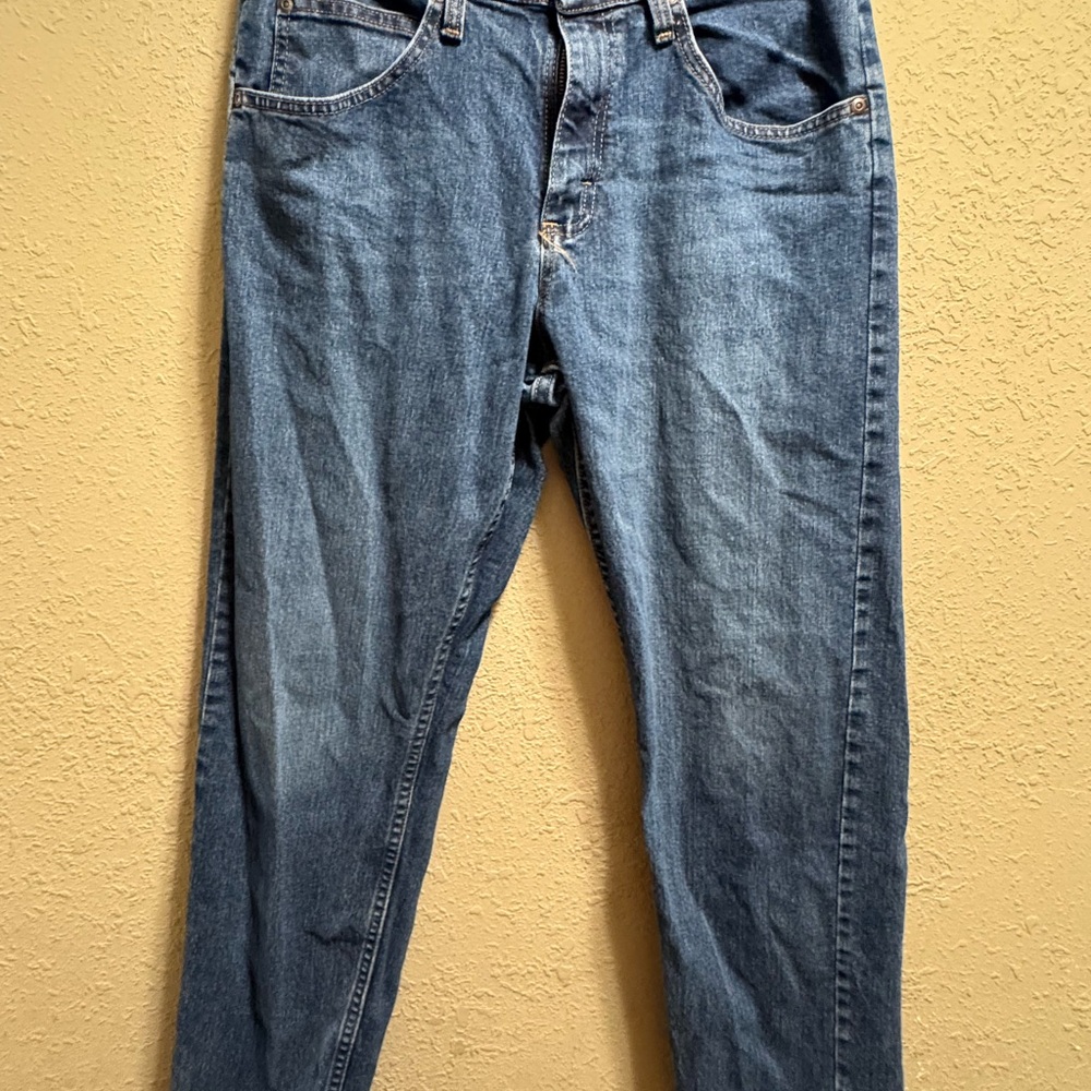 Wrangler Men's Relaxed Fit Denim Jeans